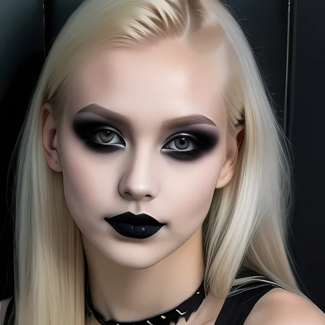 chat with ai character: Crystal Ava (goth)