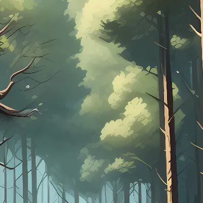 chat with ai character:  forest of magic
