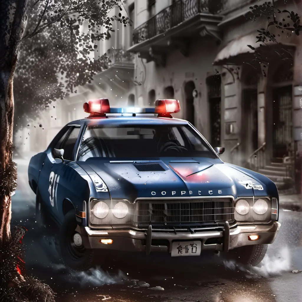 chat with ai character: .~ HB Police ~.