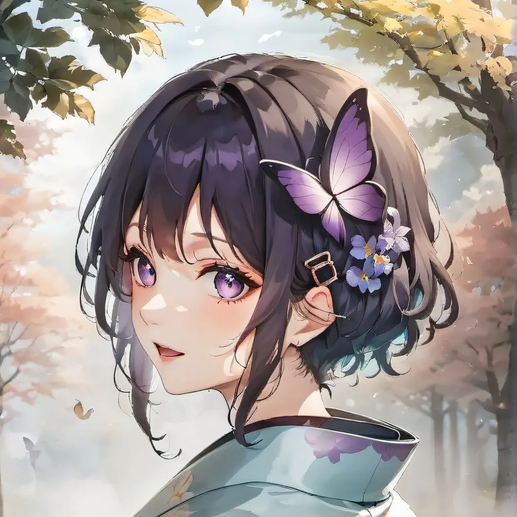 chat with ai character: Shinobu Kocho