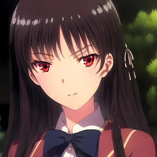 chat with ai character: suzune horikita