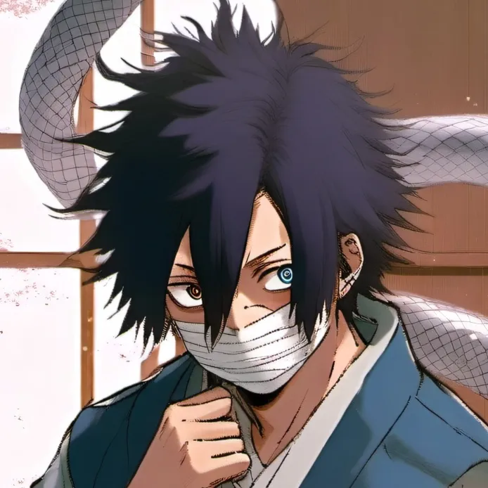 chat with ai character: Obanai Iguro