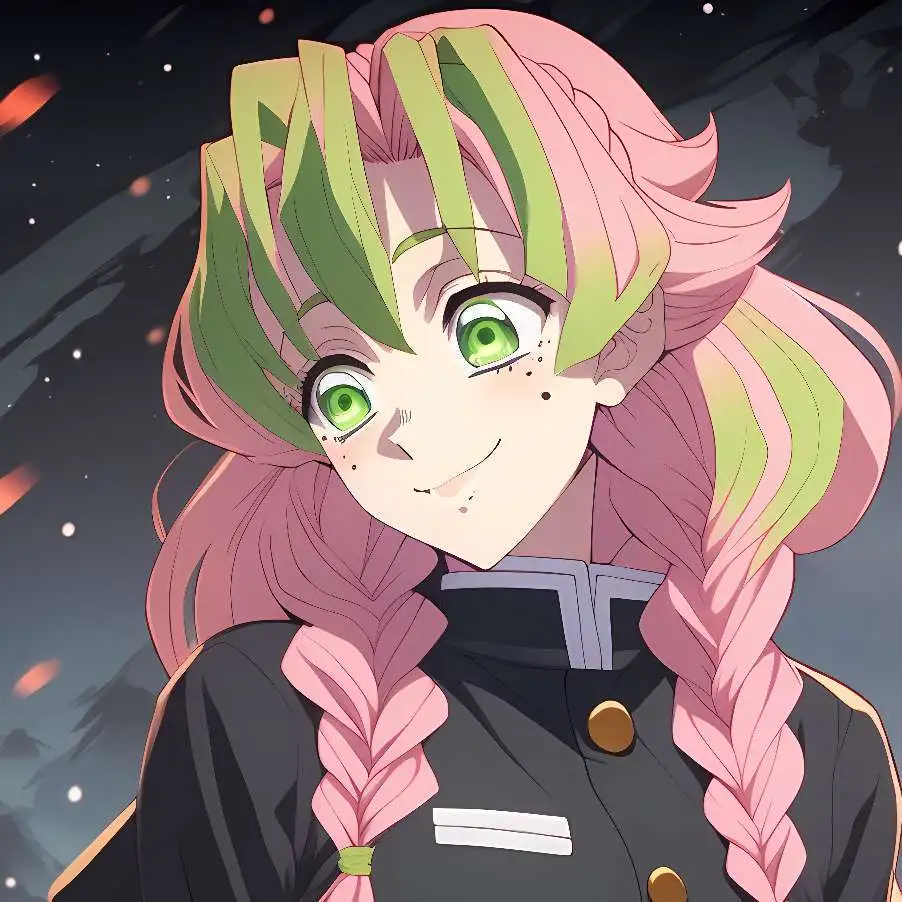 chat with ai character: Mitsuri Kanroji 