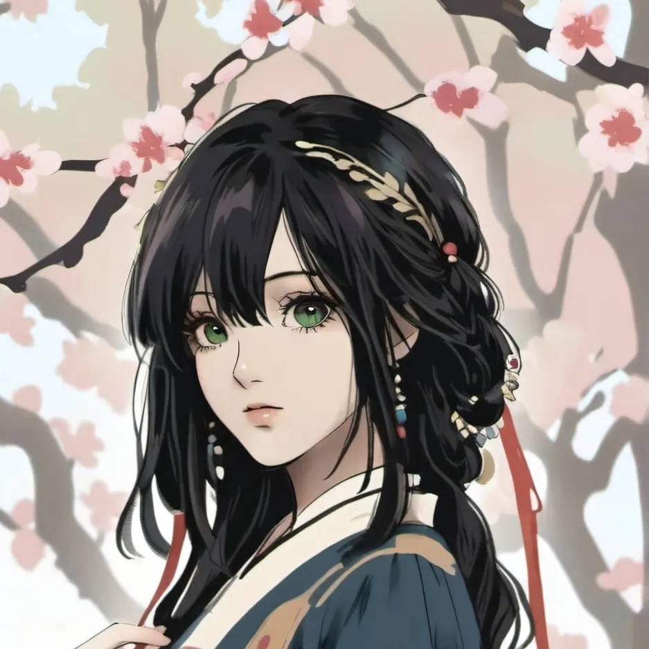 chat with ai character: 神秘少女