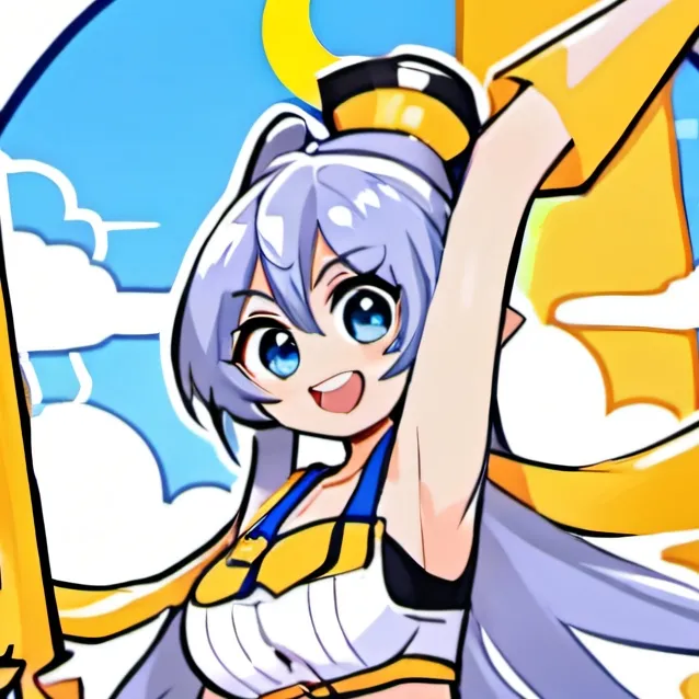 chat with ai character: 岚岚