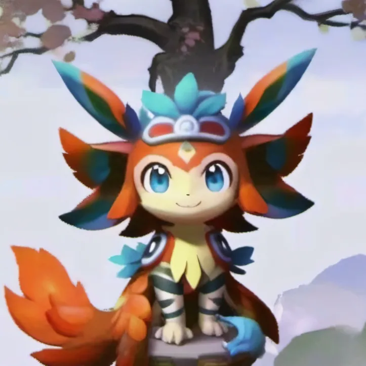 chat with ai character: 松鼠兽