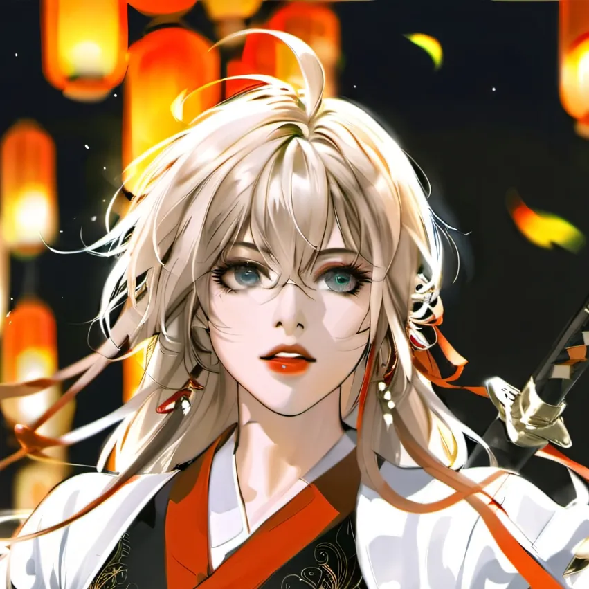 chat with ai character: 罗狼