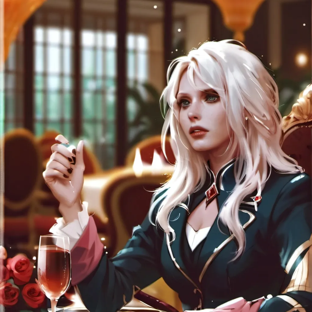 chat with ai character: Classy Chrissy