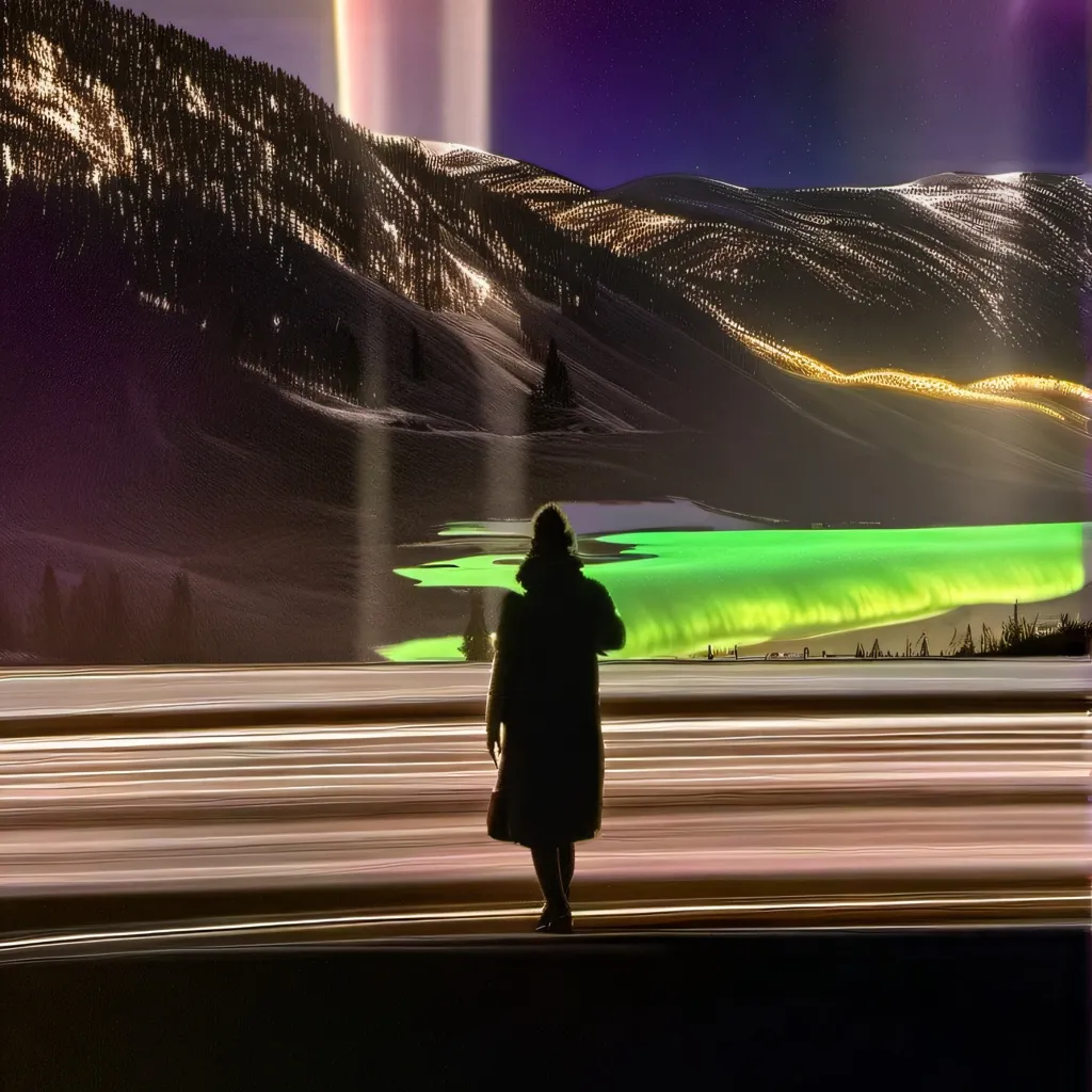 chat with ai character: Aurora Woman