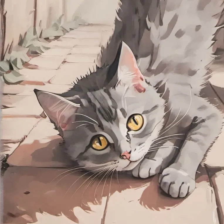 chat with ai character: Blue