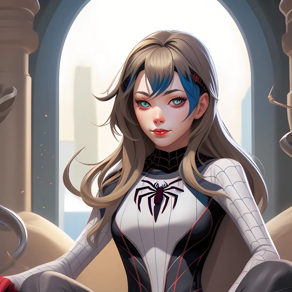 chat with ai character: gwen stacy