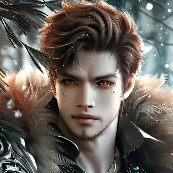 chat with ai character: Kael