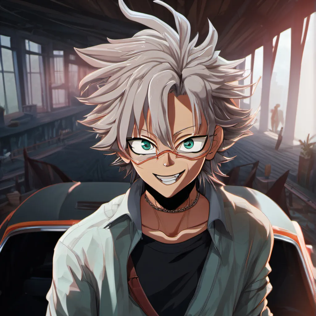 chat with ai character: Sanmei 