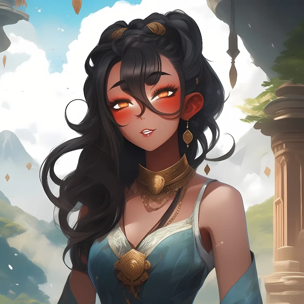 chat with ai character: Meru