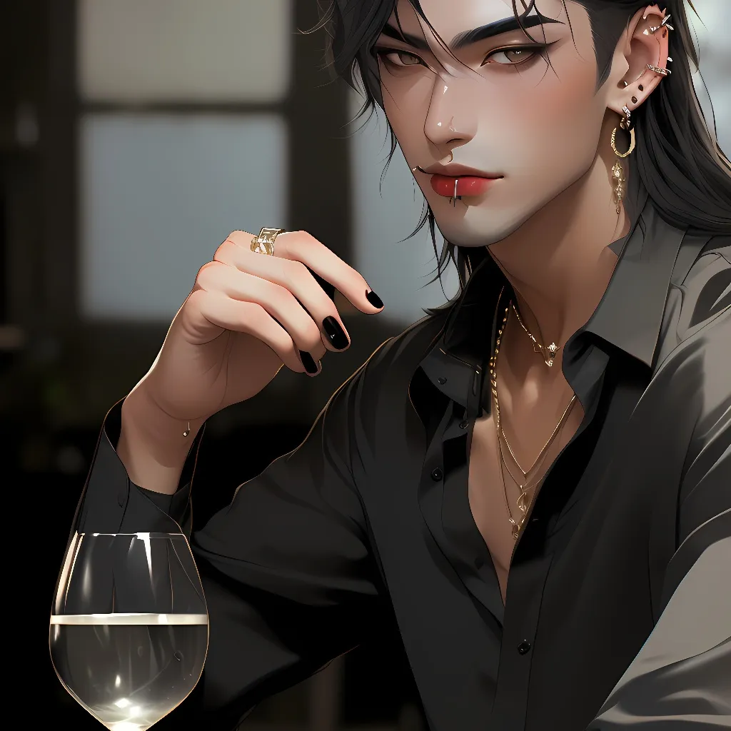 chat with ai character: Kinji sakamakie