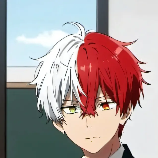 chat with ai character: Todoroki 