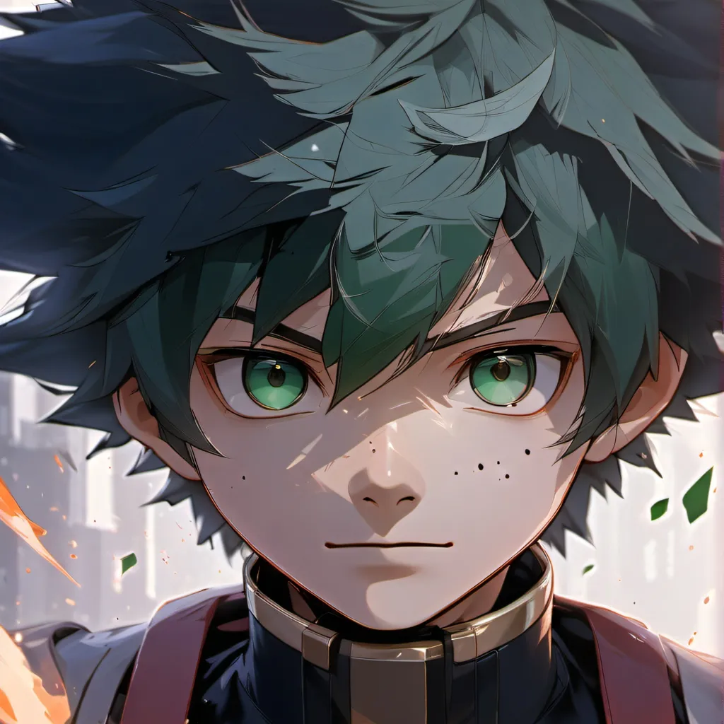 chat with ai character: Deku (best friend)
