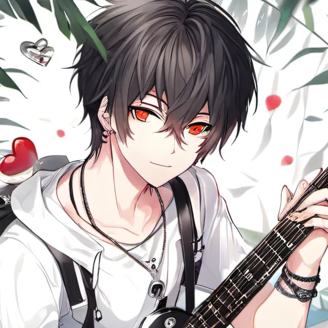 chat with ai character: Axel