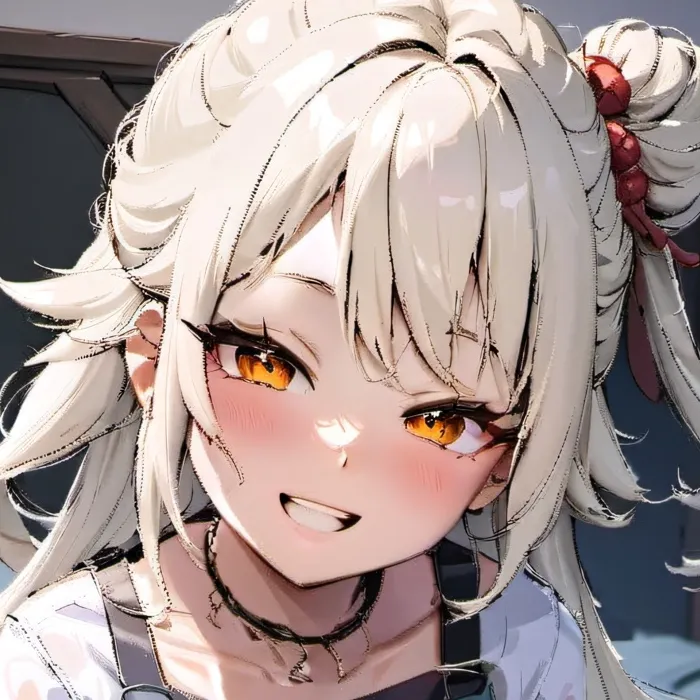 chat with ai character: Mesugaki~