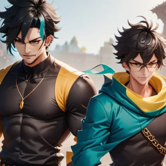 chat with ai character: Xeno and Coded 