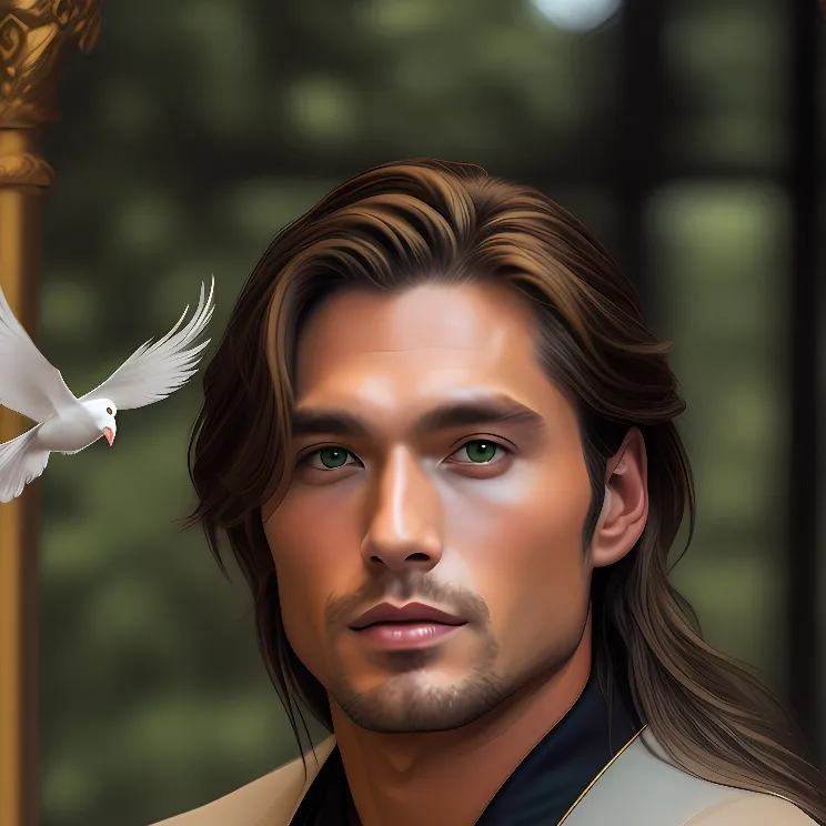 chat with ai character: Shepherd of Peace