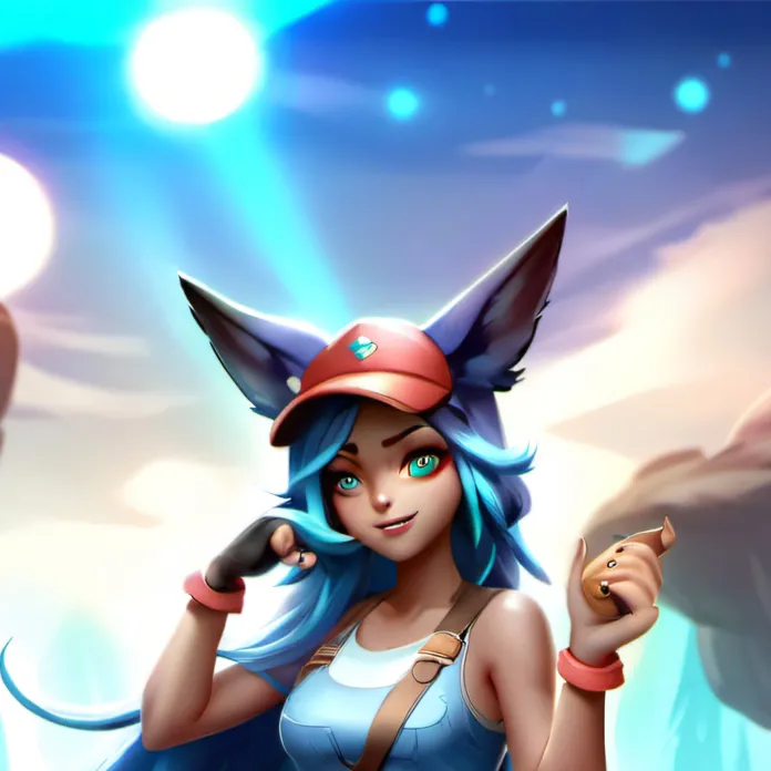 chat with ai character: Aria