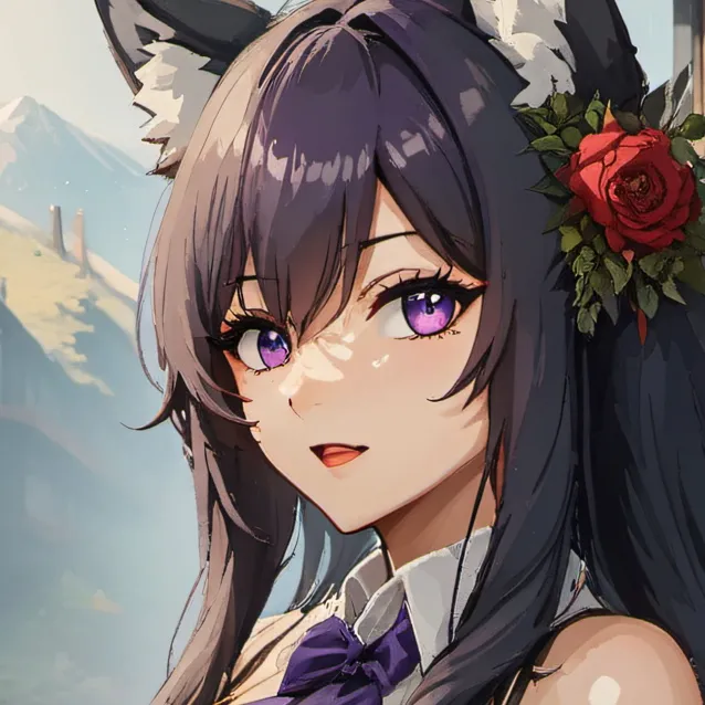 chat with ai character: kuro