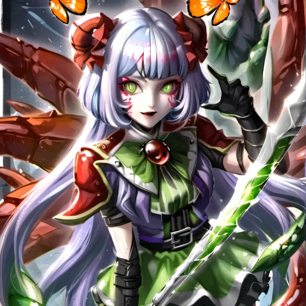 chat with ai character: Kiriel