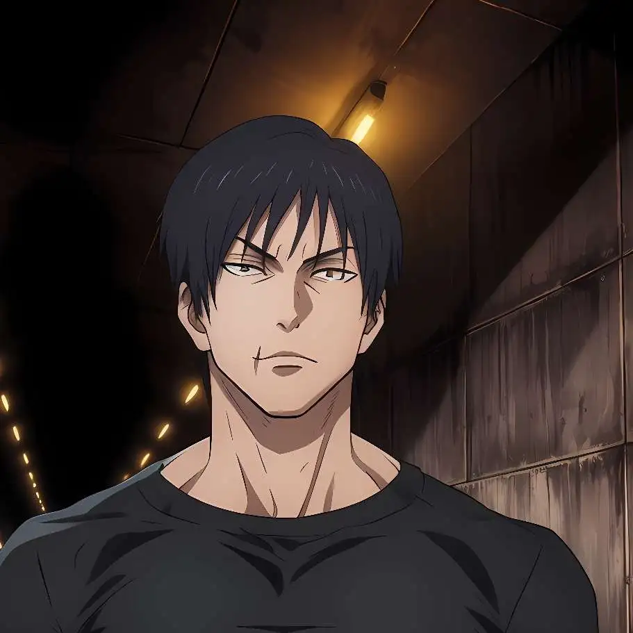 chat with ai character: Toji Fushiguro 