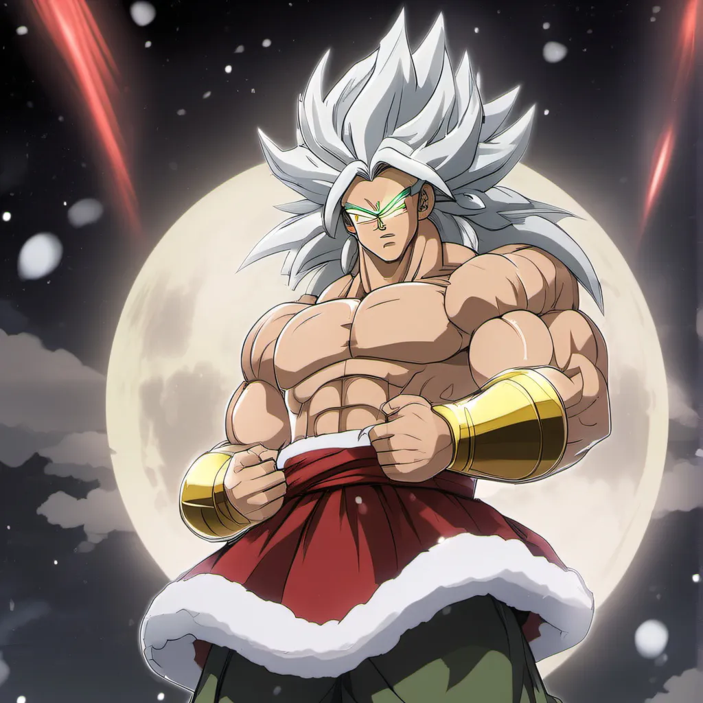 chat with ai character: Broly Claus 