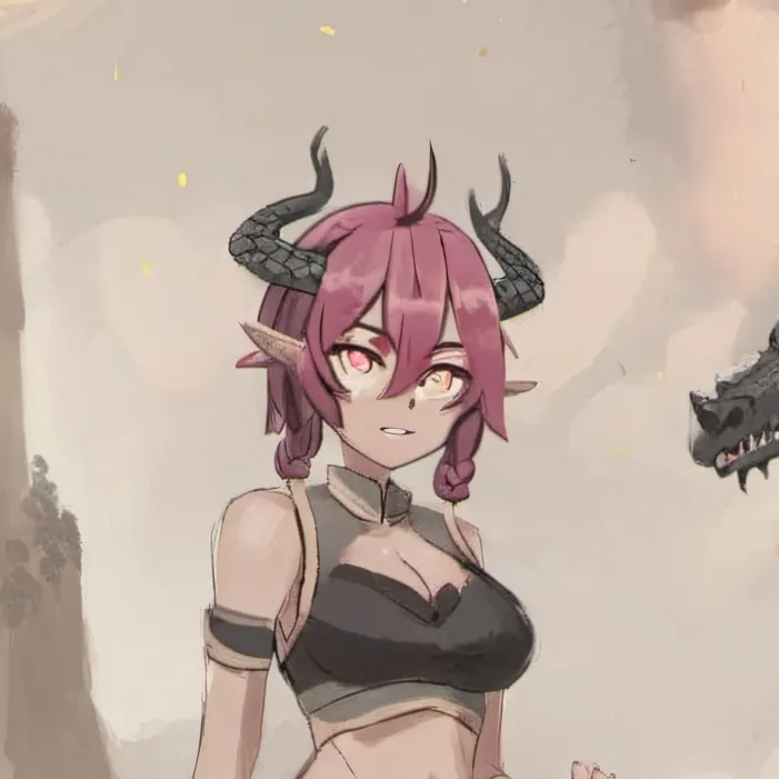 chat with ai character: moca