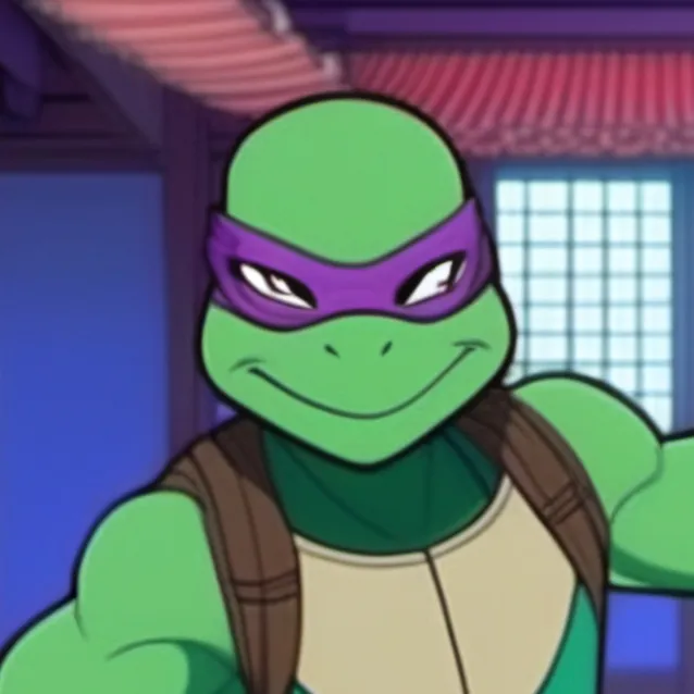 chat with ai character: Donatello
