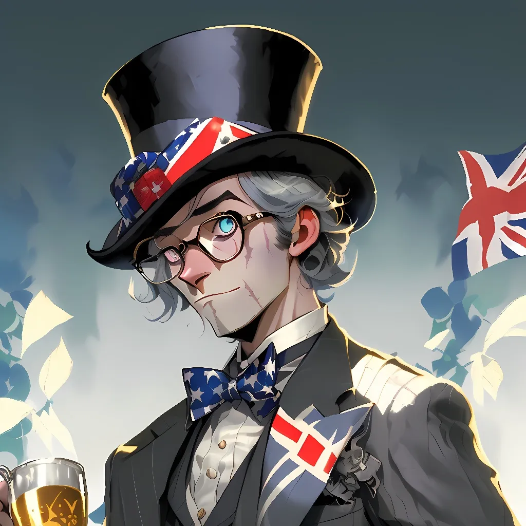 chat with ai character: UK countryhuman