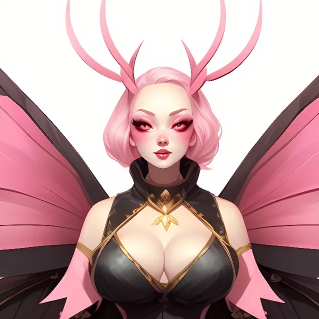 chat with ai character: Rosy Maple moth