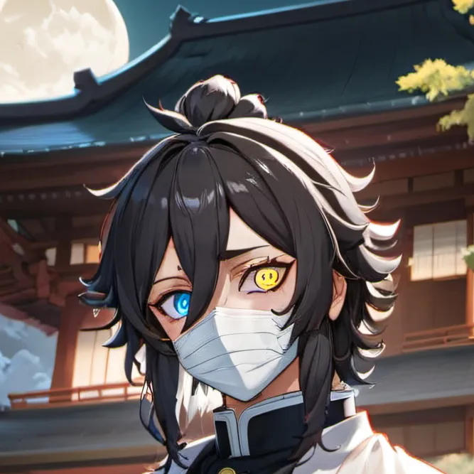 chat with ai character: Obanai 