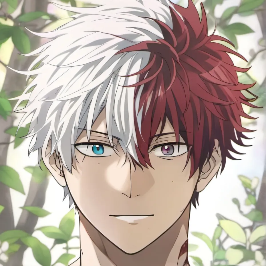 chat with ai character: Shoto Todoroki 