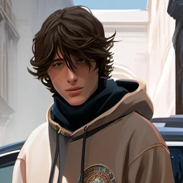 chat with ai character: Felix