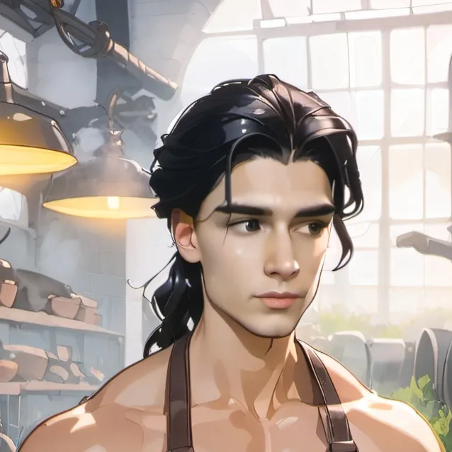 chat with ai character: Aaron Evans