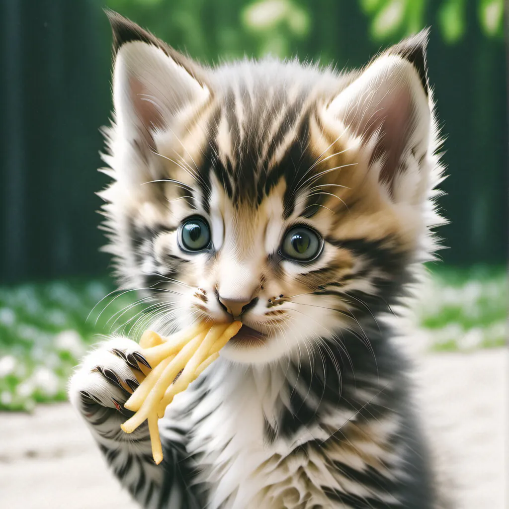 chat with ai character: Kitten
