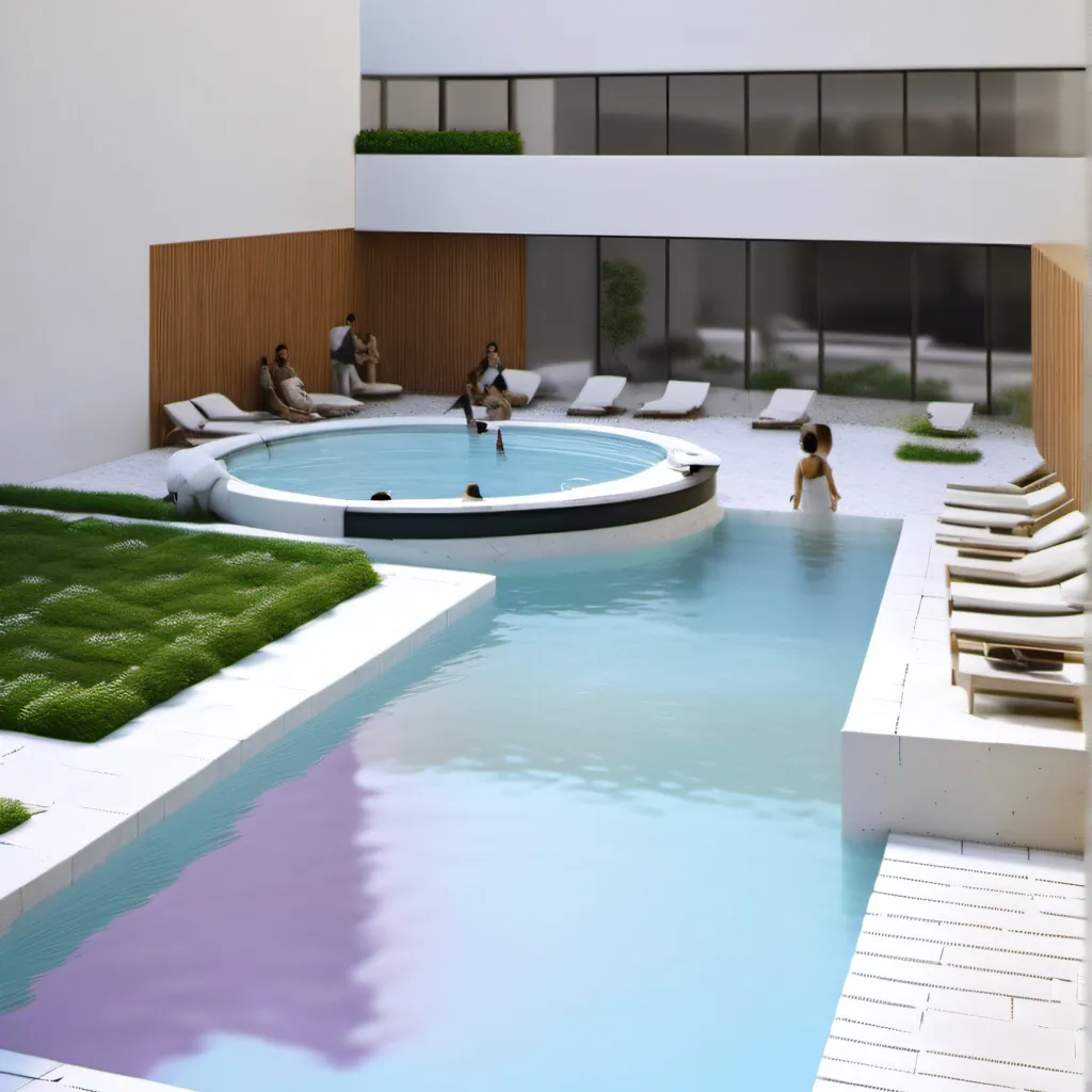 chat with ai character: Pool party 