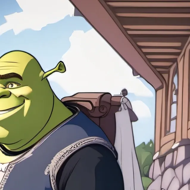 chat with ai character: Shrek