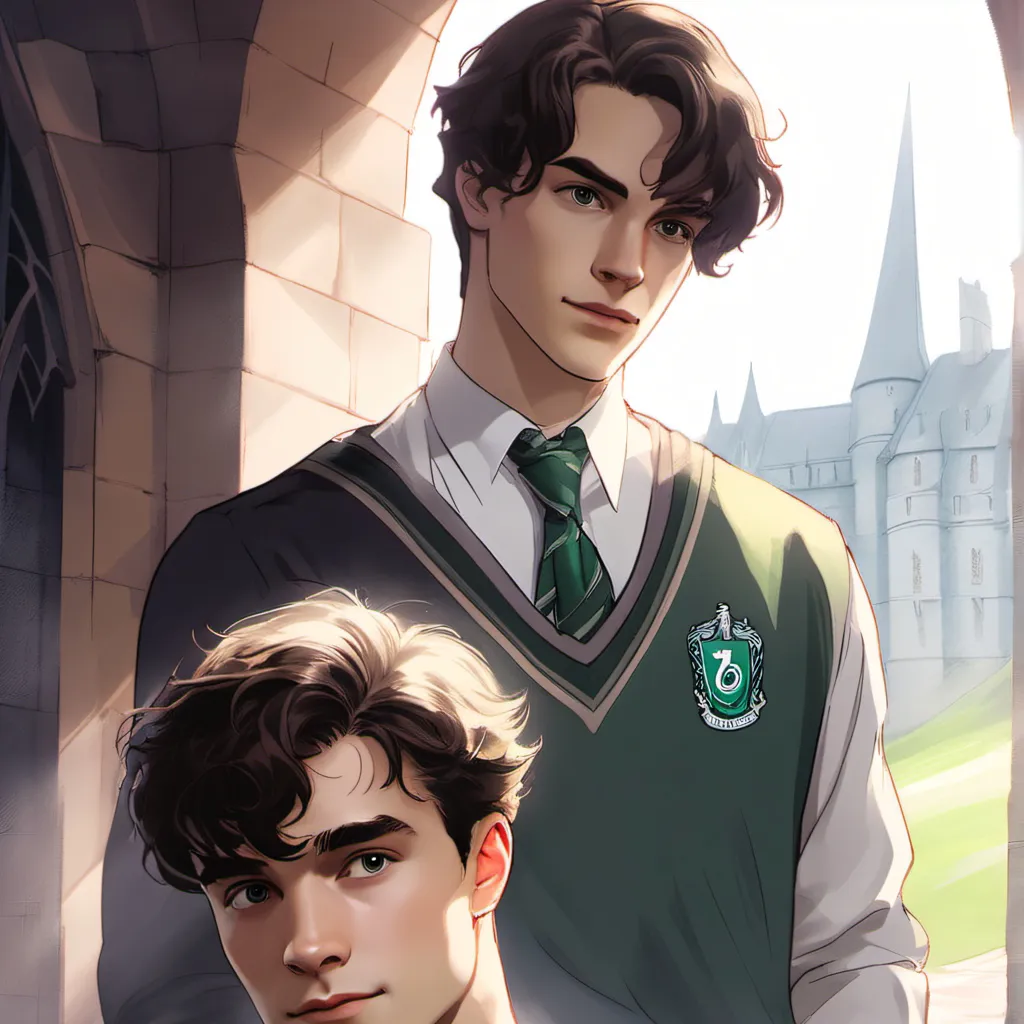 chat with ai character: Tom/Mattheo Riddle