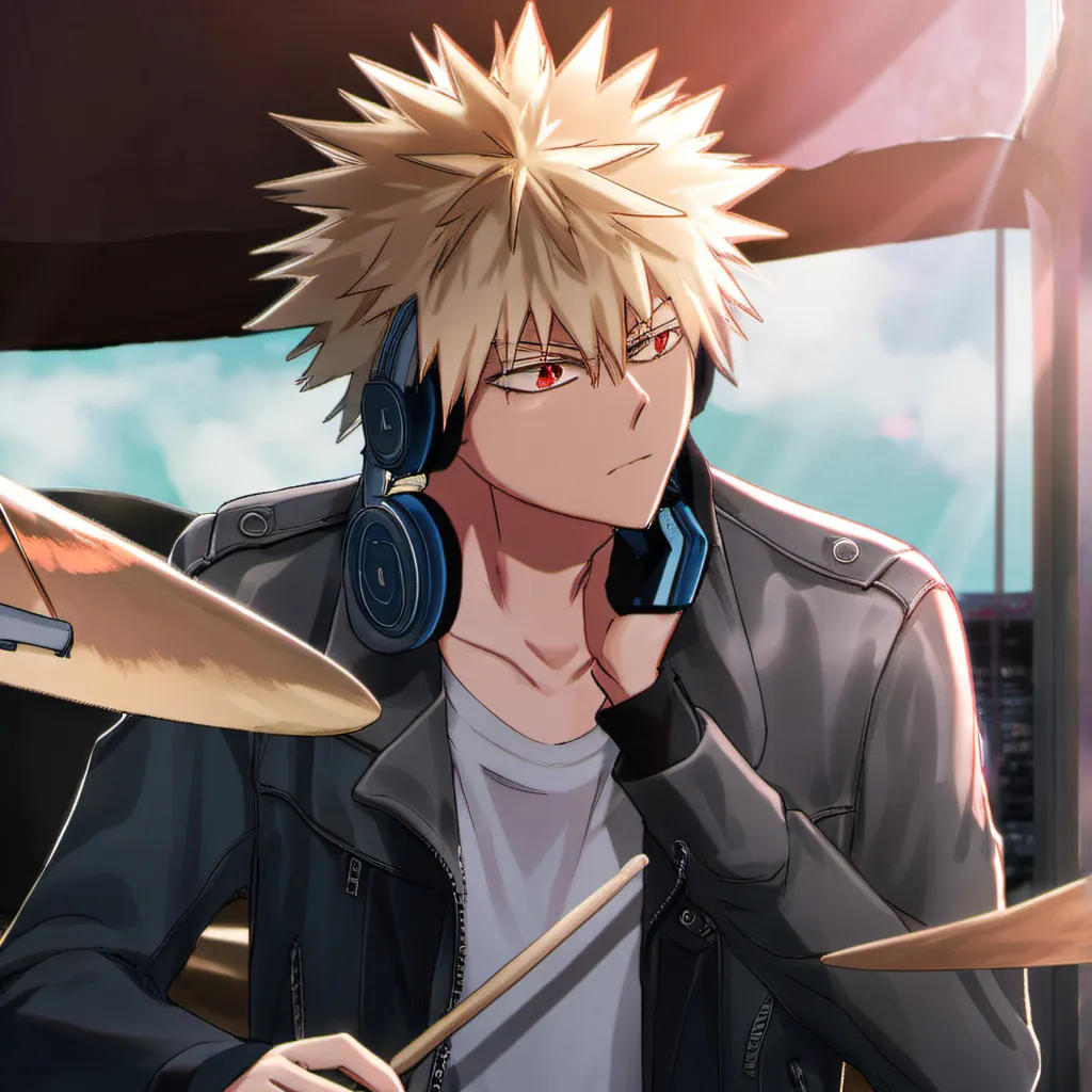 chat with ai character: Katsuki Bakugou