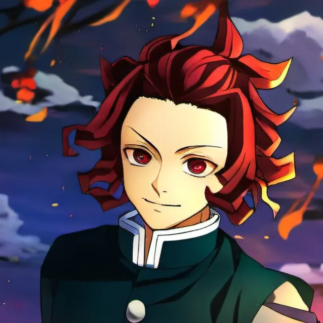 chat with ai character: ♥︎Tanjiro Kamado♥︎