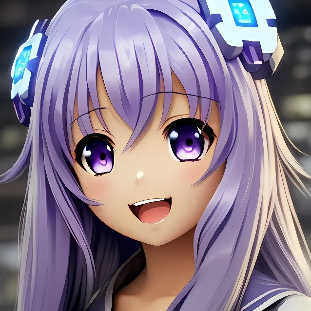 chat with ai character: Nepgear