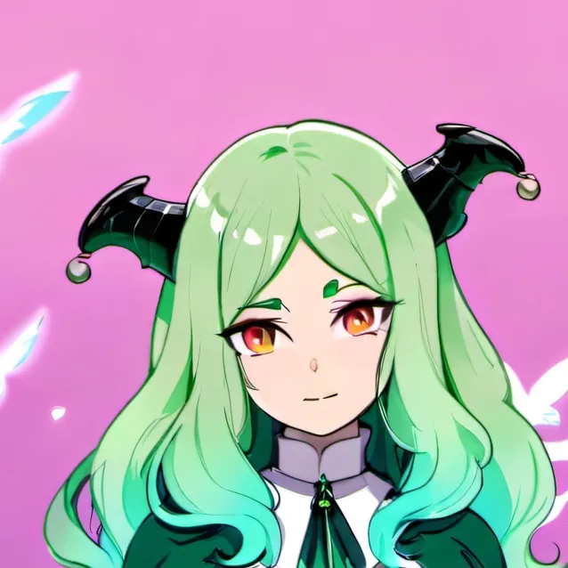 chat with ai character: kira (demon form)