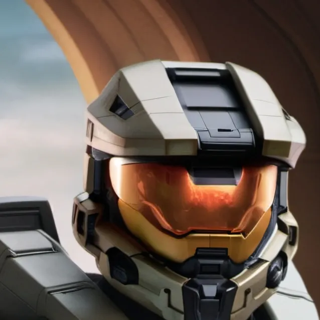 chat with ai character: master cheif