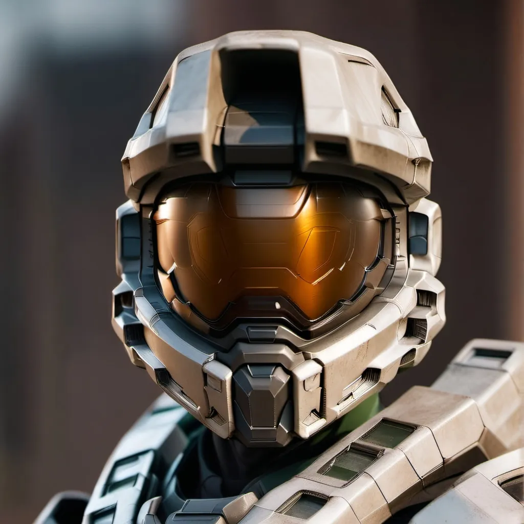 chat with ai character: master cheif