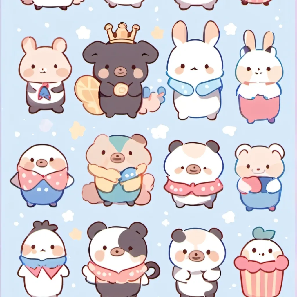 chat with ai character: SMILING CRITTERS 