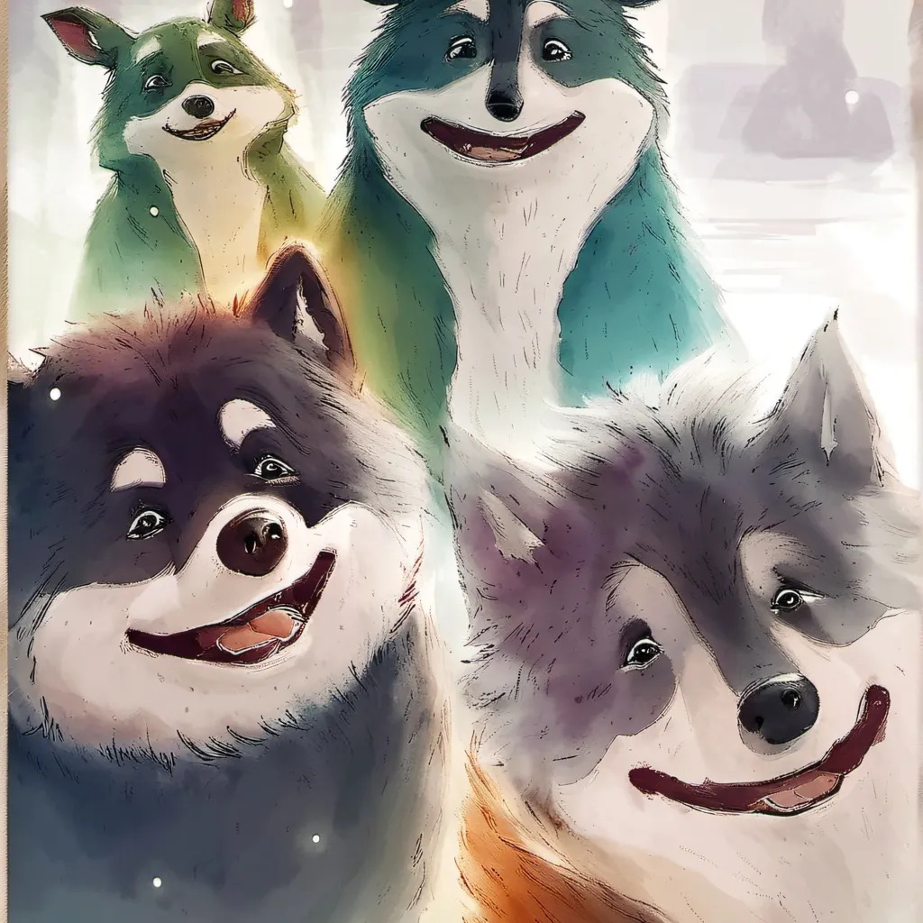 chat with ai character: Smiling critters 